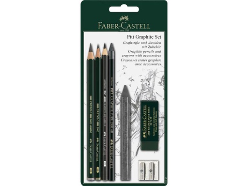 [90186637 1229664] Faber-Castell Graphitstift Faber-Castell 7-teilig