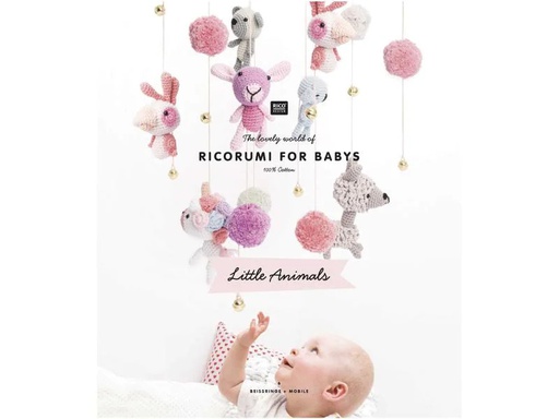 [90027688 945278] Rico Design Handbuch Ricorumi Baby Animals Deutsch