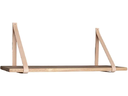 House Nordic Wandregal Forno 80 x 20 cm, Nature