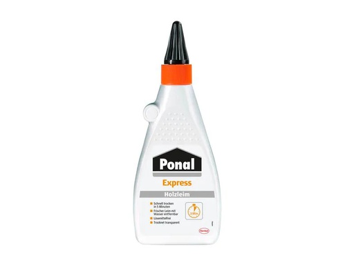 [90186773 1255303] Ponal Holzleim Express 550 g, Weiss
