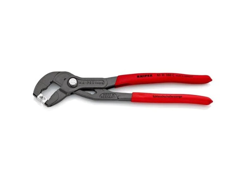 [90186814 1249529] Knipex Schlauchschellenzange 250 mm