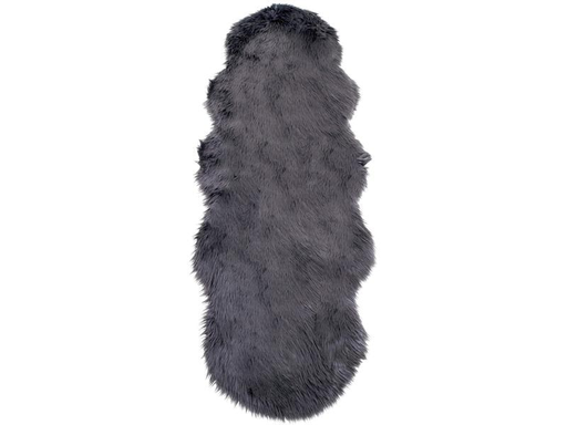 [90186821 1249647] House Nordic Pelzimitat 180 x 60 cm, Grau