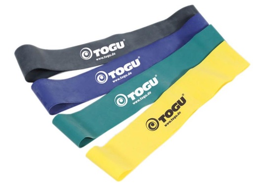 [90002749 626235] TOGU Fitnessband Theragym Loop 4er Set