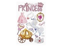 HobbyFun Motivsticker Prinzessin 1 Blatt