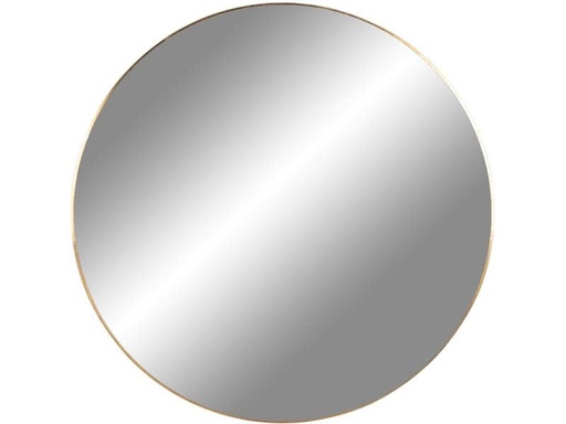 [90186939 1249648] House Nordic Spiegel Jersey Ø 80 cm, Messing