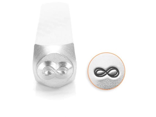 [90186943 1258886] ImpressArt Prägestempel 6 mm Unendlich