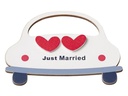 HobbyFun Mini-Fahrzeug Just Married 7 x 10 cm