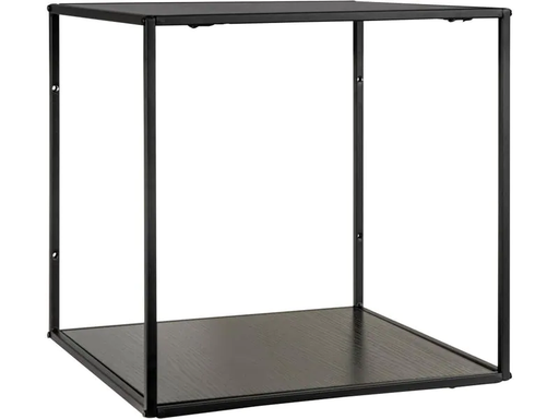 [90186988 1249655] House Nordic Wandregal Vita 36 x 36 cm, Schwarz