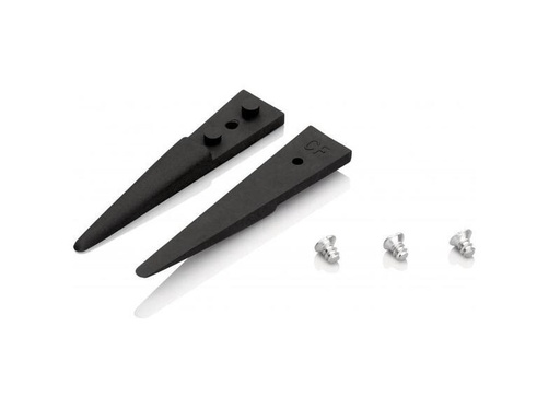 [90187039 1249505] Knipex Wechselspitzen ESD, Gerade 40 mm
