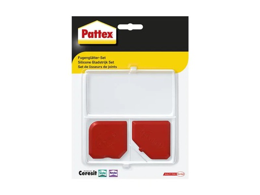 [90187145 1255250] Pattex Fugenglatter-Set 9 Stück