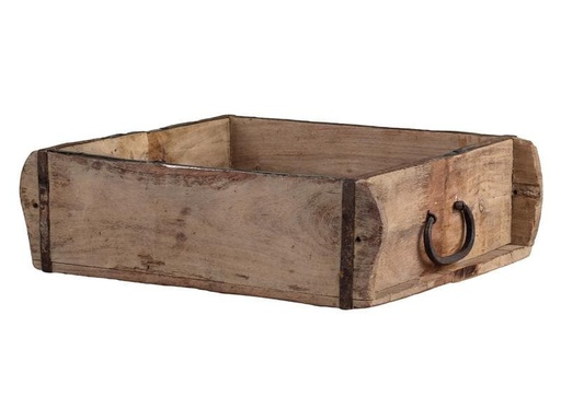 [90187188 1233370] Chic Antique Aufbewahrung alte Backsteinform doppelt unik Braun