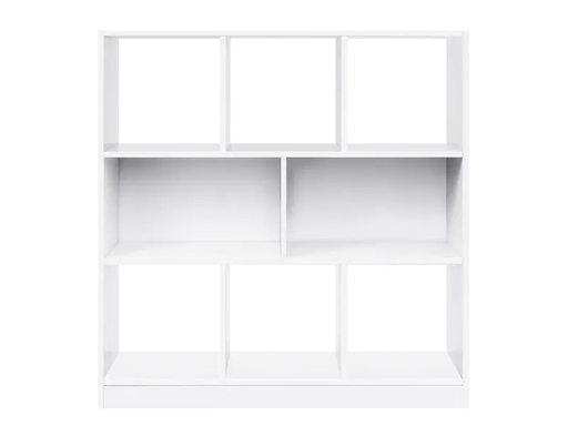 [90187193 1251468] VASAGLE Regal mit 8 Fächern 97.5 x 100 cm, Weiss