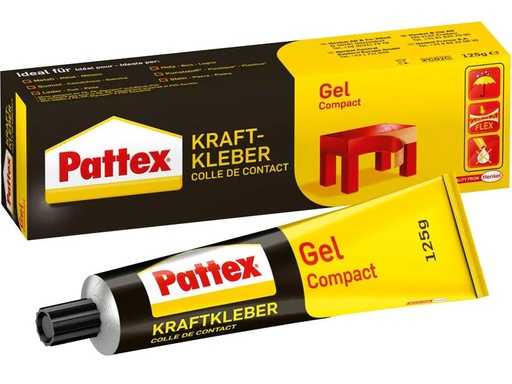 [90187233 1255268] Pattex Klebstoff Gel/Compact 1 x 125 g
