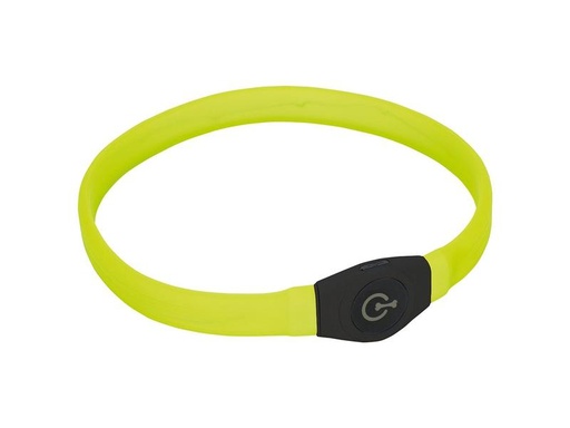 [90187234 1116679] Karlie Leuchtring Visio Light LED Langhaar, gelb