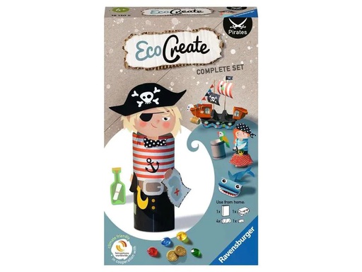 [90187278 1194154] Ravensburger Bastelset EcoCreate «Piraten»