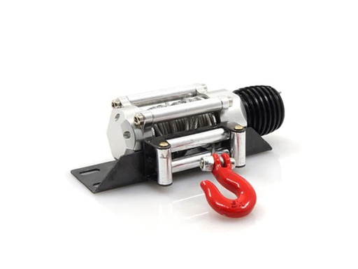 [90027747 332885] Yeah Racing Modellbau-Seilwinde HD Full Metal Steel Type A 1:10