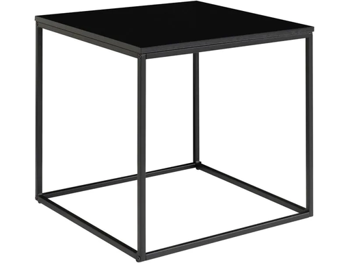 [90187286 1249619] House Nordic Beistelltisch Vita 45 x 45 cm, Schwarz