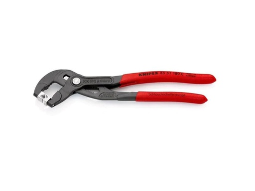 [90187337 1249526] Knipex Schlauchschellenzange 180 mm