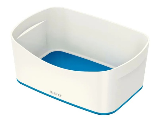 [90027753 627397] Leitz Aufbewahrungschale MyBox Weiss/Blau
