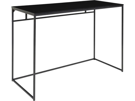 [90187368 1249629] House Nordic Konsolentisch Vita 100 x 75 cm, Schwarz