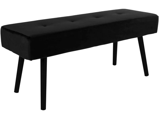 [90187454 1249595] House Nordic Bank Skiby 100 x 44 cm, Schwarz