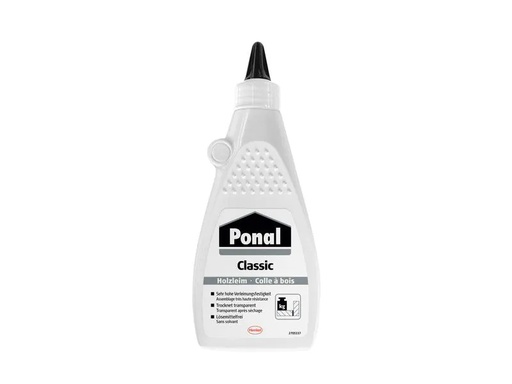 [90187458 1255302] Ponal Holzleim Classic 550 g, Weiss