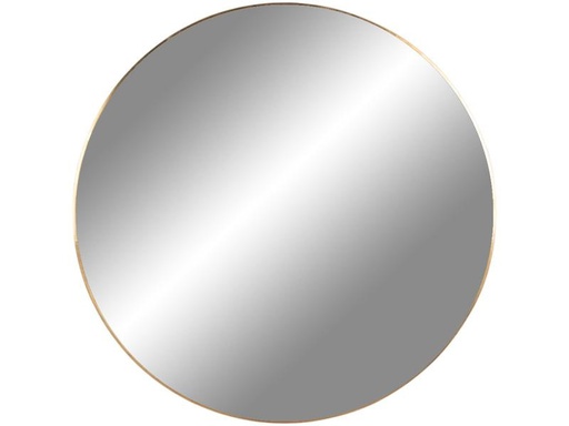[90187480 1249649] House Nordic Spiegel Jersey Ø 100 cm, Messing