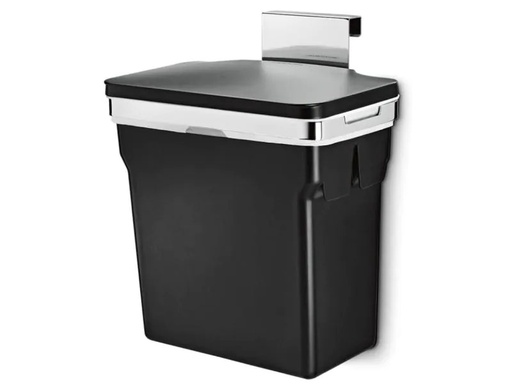 [90027769 885136] Simplehuman Abfalleimer CW1643 10 Liter, Schwarz