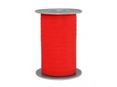 Pattberg Geschenkband Poly Glitter 1 cm x 100 m, Rot