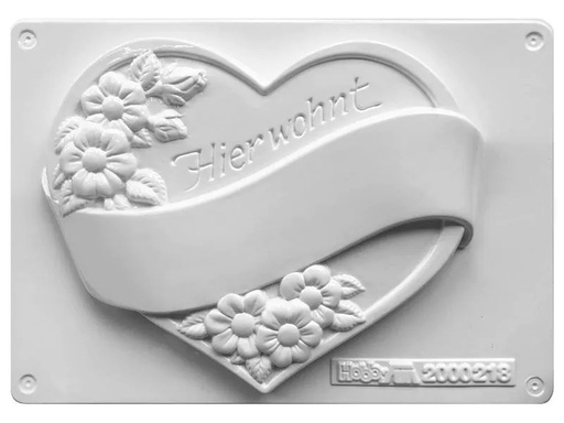 [90187583 1237519] HobbyFun Giessform Schild 1 Stück