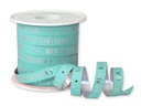 Pattberg Geschenkband Happy Birthday 1 cm x 100 m, Blau