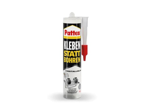 [90187629 1255320] Pattex Montagekleber Kristallklar 290 g