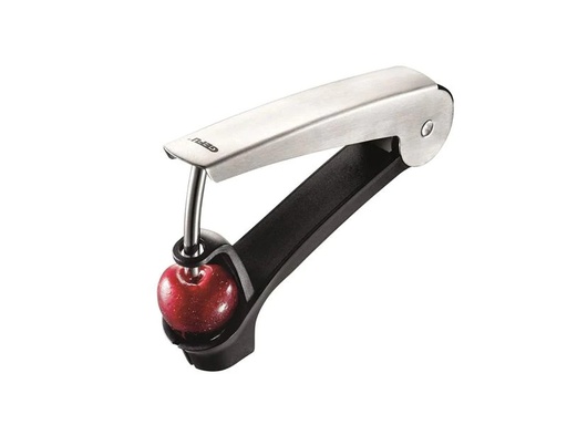 [90027802 1207883] GEFU Kirschenentkerner Dropio Schwarz/Silber