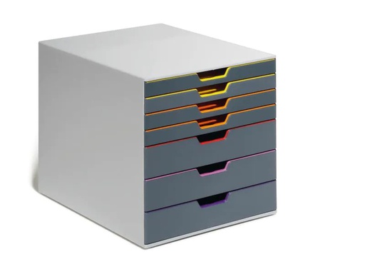 [90027819 565361] DURABLE Schubladenbox Varicolor 7