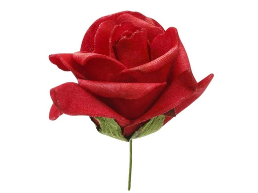 [90187760 1237659] HobbyFun Streudeko Rosen 12 Stück, Rot