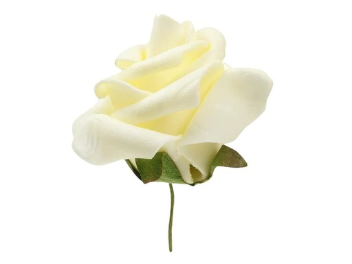 [90187790 1237660] HobbyFun Streudeko Rosen 12 Stück, Creme