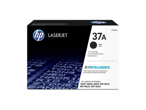 [90027836 567981] HP Toner Nr. 37A (CF237A) Black