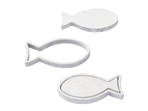 [90187814 1237682] HobbyFun Streudeko Fisch 8 Stück