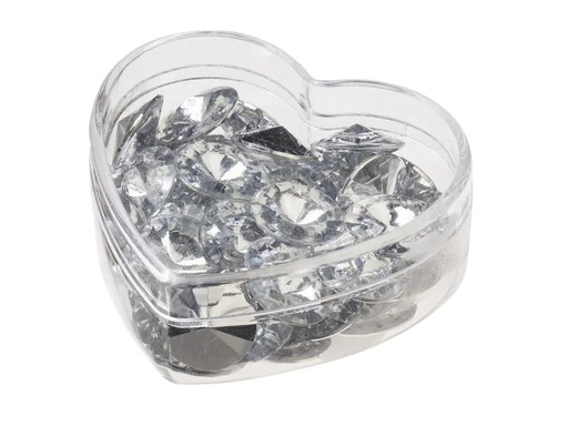 [90187839 1237668] HobbyFun Streudeko Diamanten 45 Stück