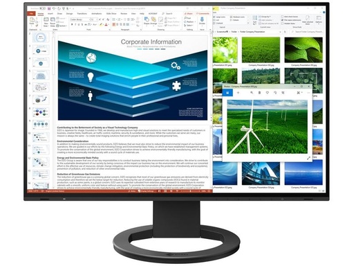 [90187890 1260893] EIZO Monitor EV2485 Swiss Edition Schwarz
