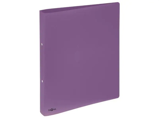 [90027852 990099] Pagna Ringbuch A4 PP 3.3 cm, Lila