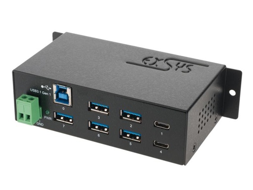 [90027856 525416] Exsys USB-Hub EX-1197HMS