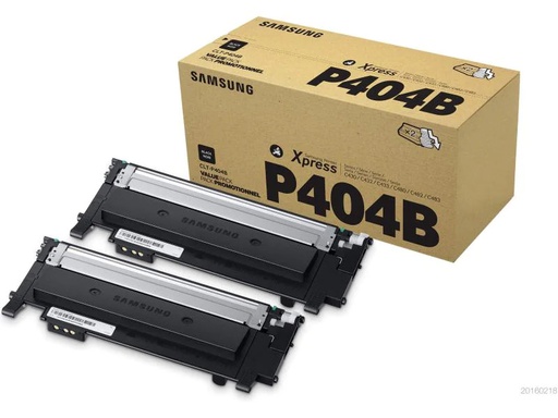 [90027865 699049] Samsung by HP Toner CLT-P404B / SU364A Black
