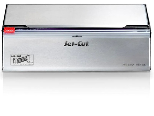 [90027871 848795] Jet-Cut Folienschneider Inox 30 cm Silber