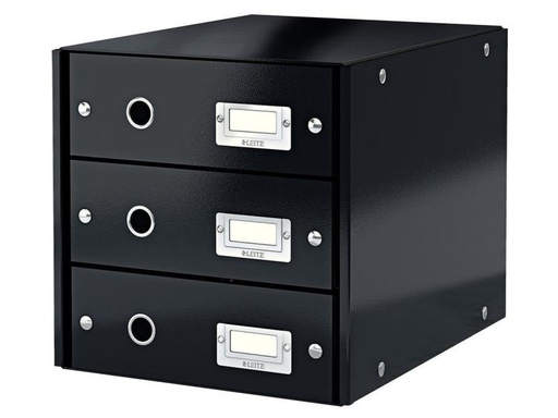 [90027889 370098] Leitz Schubladenbox Click &amp; Store Schwarz