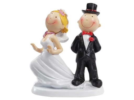 [90187987 1239161] HobbyFun Mini-Figur Hochzeitspaar 9 cm