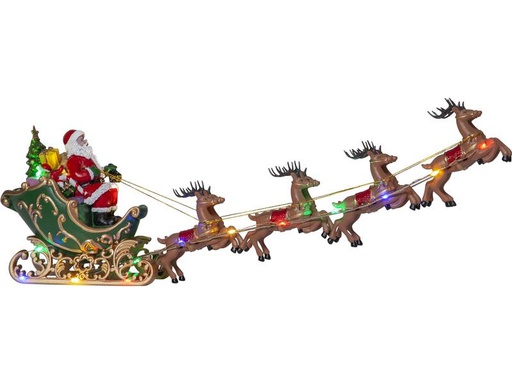 [90188000 1187397] Star Trading LED-Figur Deerville 15 LED, 48 cm, indoor