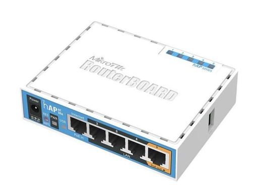 [90027909 420374] MikroTik Access Point hAP AC-Lite 300/433Mbps