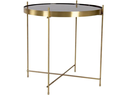 House Nordic Beistelltisch Venezia 48 x 48 cm, Gold