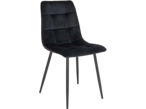 [90188144 1249576] House Nordic Stuhl Middelfart 2 Stück, 86 x 55 cm, Schwarz
